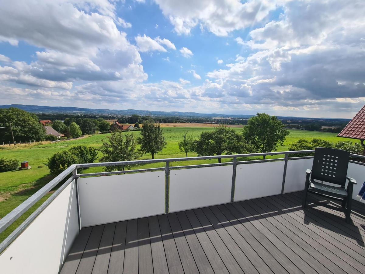 Moderne Ferienwohnung Mit Aussicht Bad Oeynhausen Exterior photo
