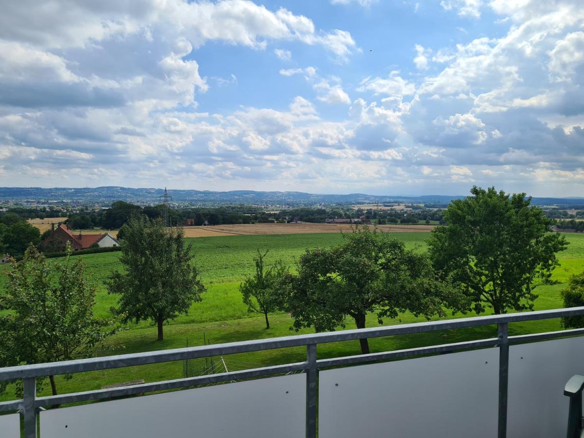 Moderne Ferienwohnung Mit Aussicht Bad Oeynhausen Exterior photo