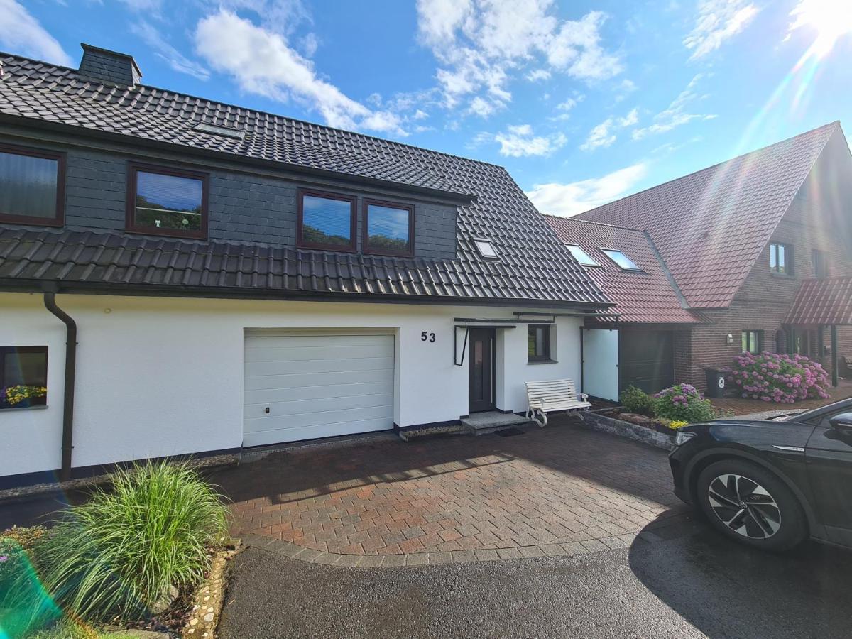 Moderne Ferienwohnung Mit Aussicht Bad Oeynhausen Exterior photo