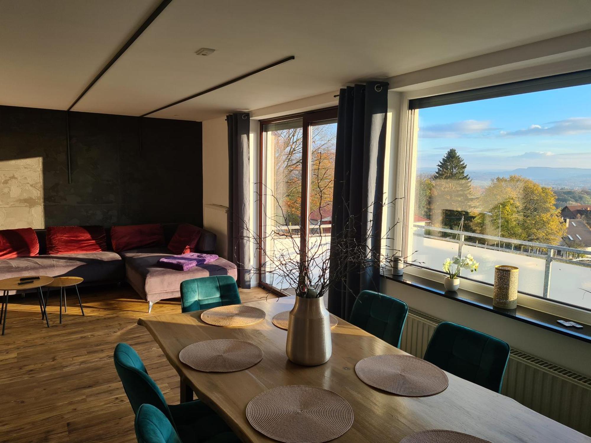 Moderne Ferienwohnung Mit Aussicht Bad Oeynhausen Exterior photo